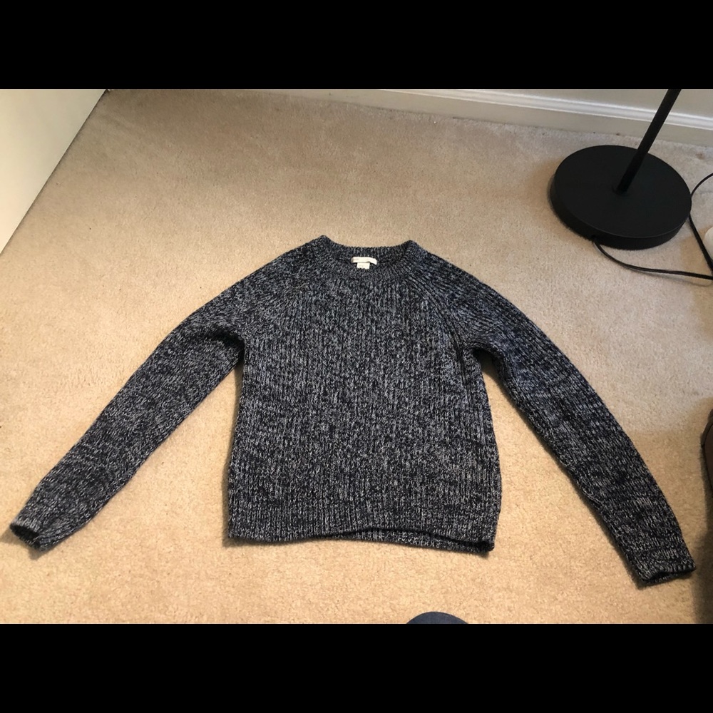 Super cozy Blue sweater!
